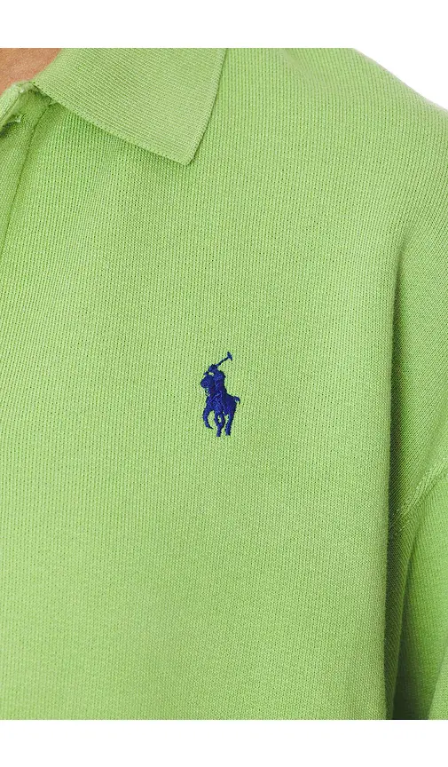 Polo Ralph Lauren Island Fleece Polo Sweatshirt | Thumbnail 5