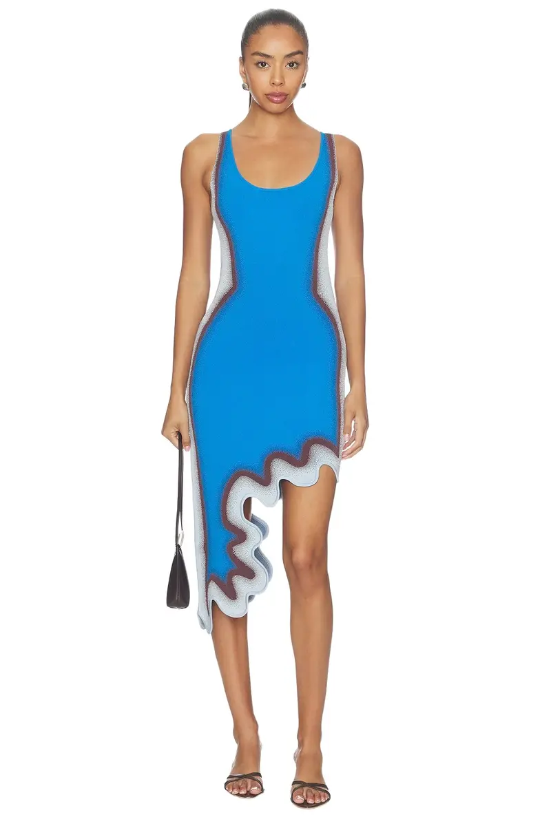 Aster Reversible Wavy Dress Aster Reversible Wavy Dress