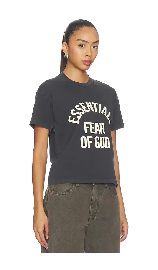 Fear of God Essentials Campus Classic Short Sleeve Tee | Thumbnail 2