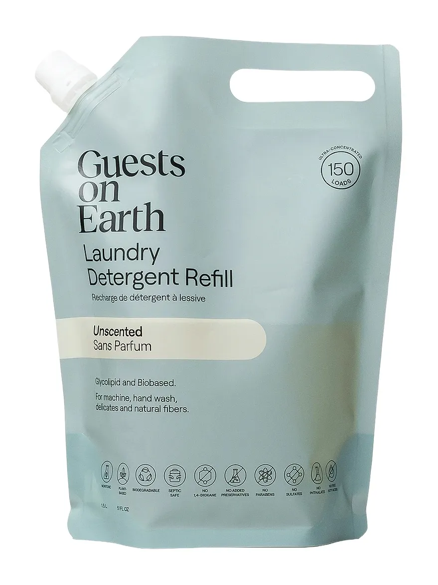 Guests on Earth Laundry Detergent Bulk Refill