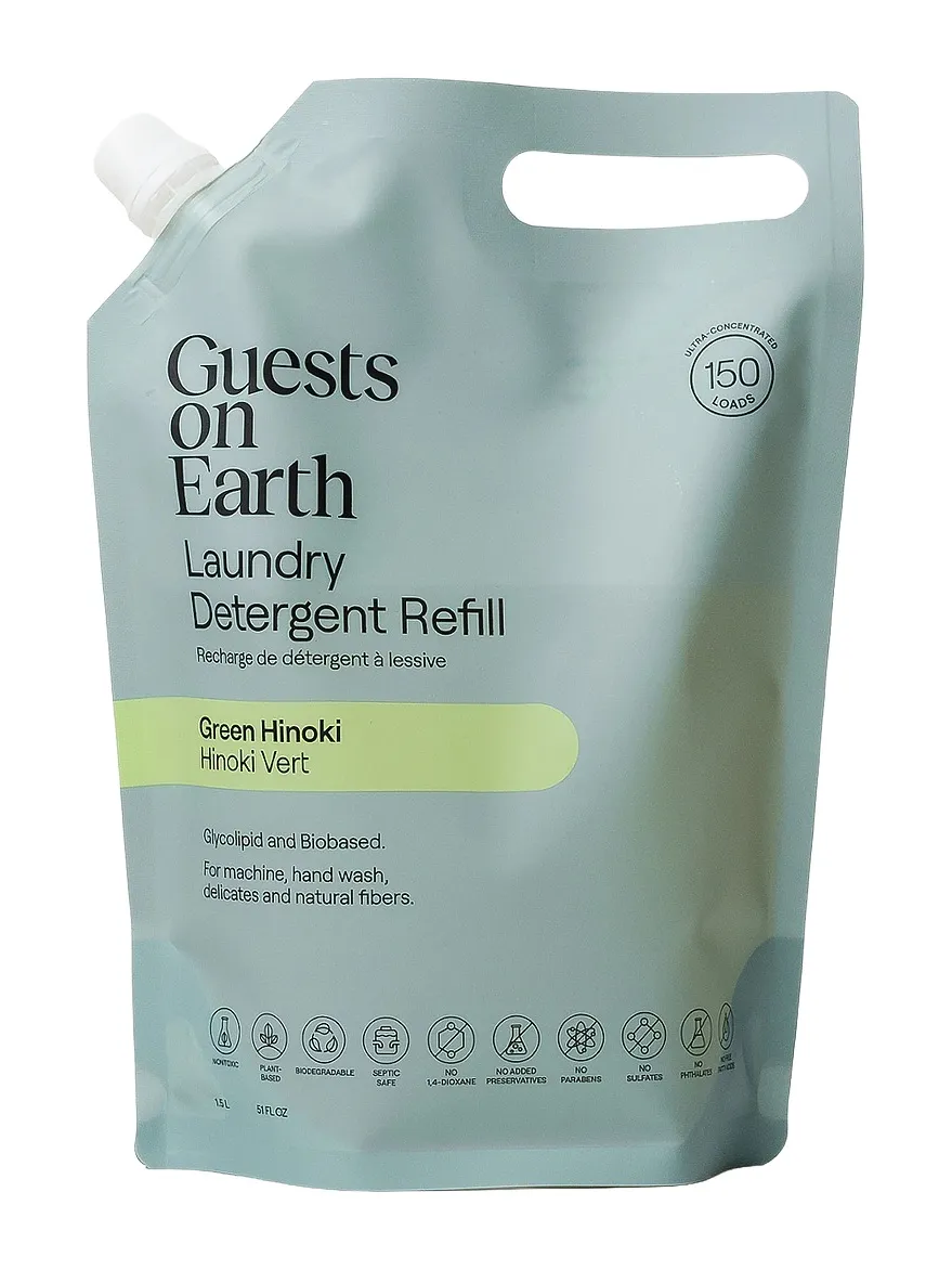 Guests on Earth Laundry Detergent Bulk Refill