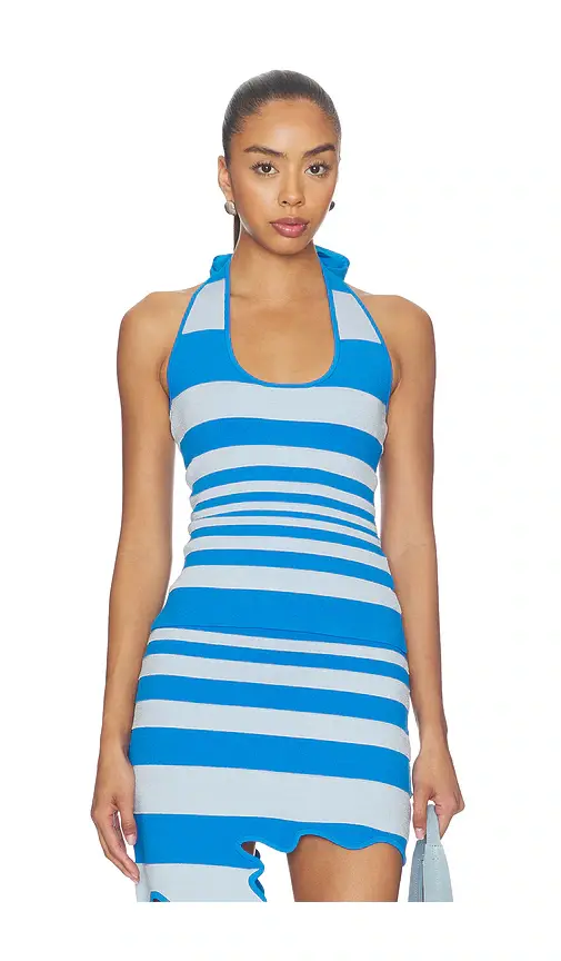 PH5 Naomi Bandage Halter Top | Image 1 PH5 Naomi Bandage Halter Top | Image 1