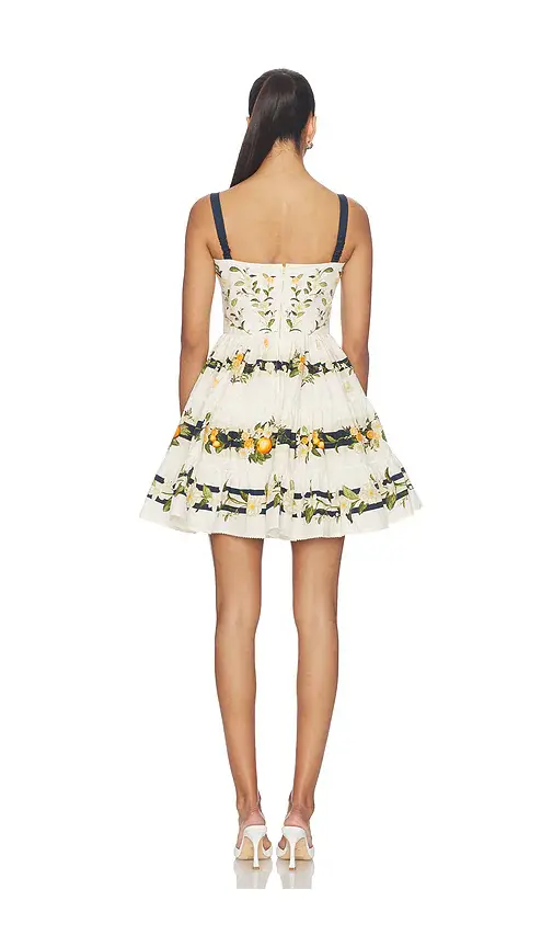 Agua by Agua Bendita Lima Mini Valle Dress | Thumbnail 3