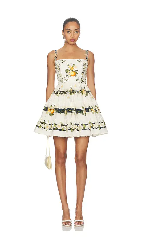 Agua by Agua Bendita Lima Mini Valle Dress | Image 1 Agua by Agua Bendita Lima Mini Valle Dress | Image 1