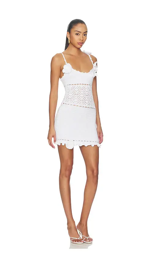 Retrofête Orleane Crochet Dress | Thumbnail 2 Retrofête Orleane Crochet Dress | Thumbnail 2
