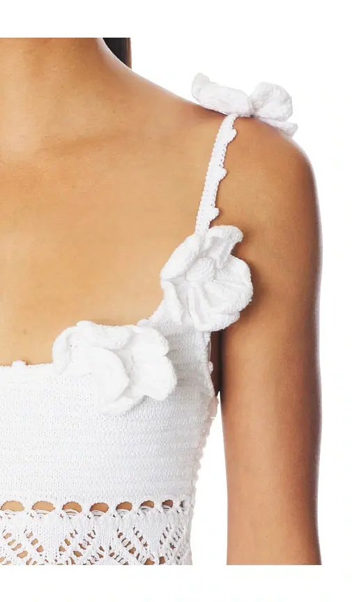 Retrofête Orleane Crochet Dress | Thumbnail 5 Retrofête Orleane Crochet Dress | Thumbnail 5