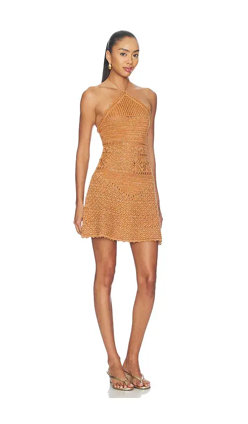 Retrofête Florentina Crochet Dress | Thumbnail 2