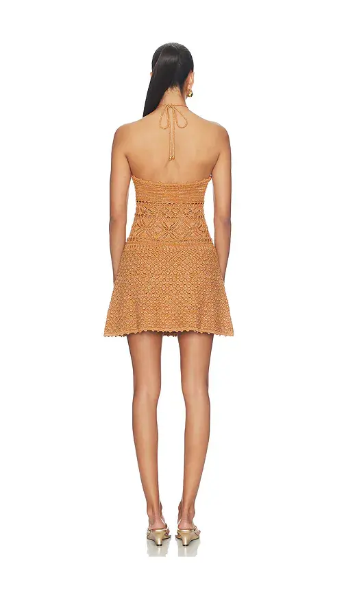 Retrofête Florentina Crochet Dress | Thumbnail 3
