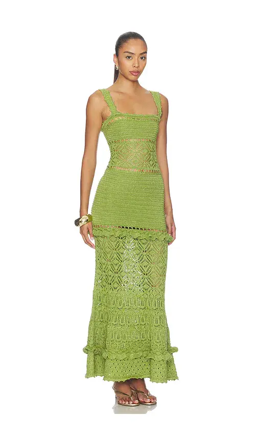 Retrofête Winona Crochet Dress | Thumbnail 2 Retrofête Winona Crochet Dress | Thumbnail 2