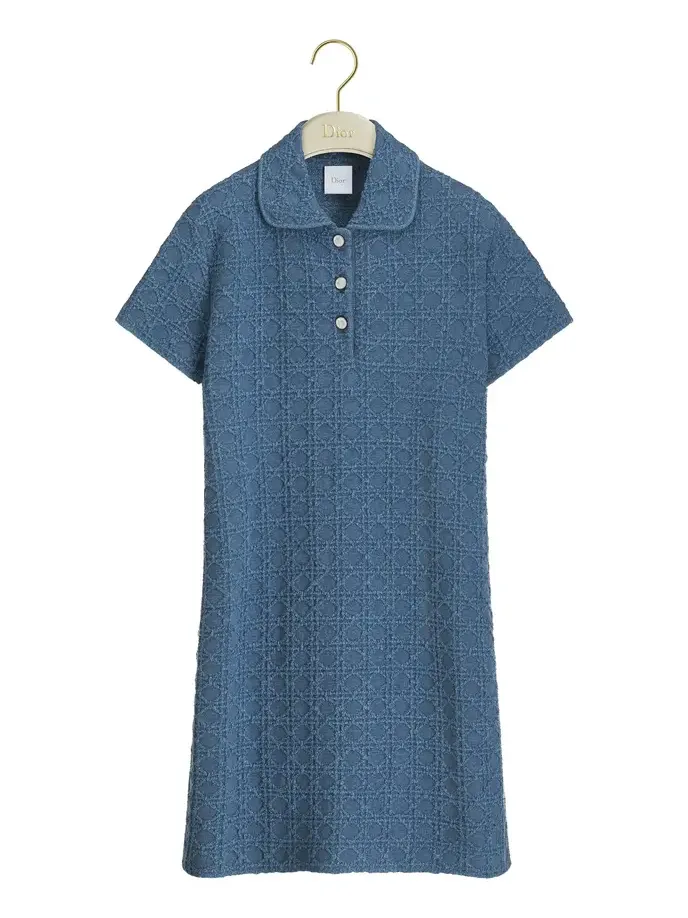 Dior Short Macrocannage Dress