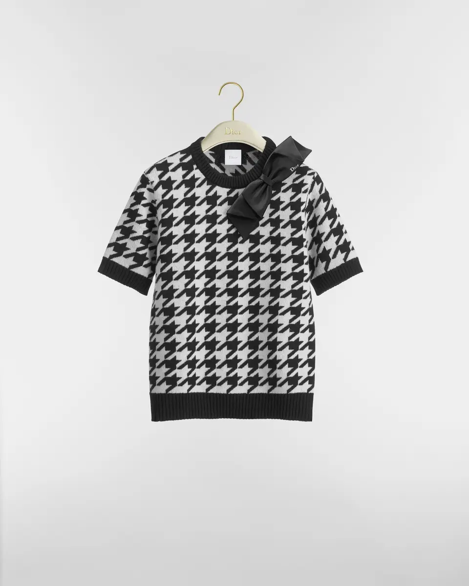Dior Short-Sleeved Sweater | Thumbnail 2 Dior Short-Sleeved Sweater | Thumbnail 2