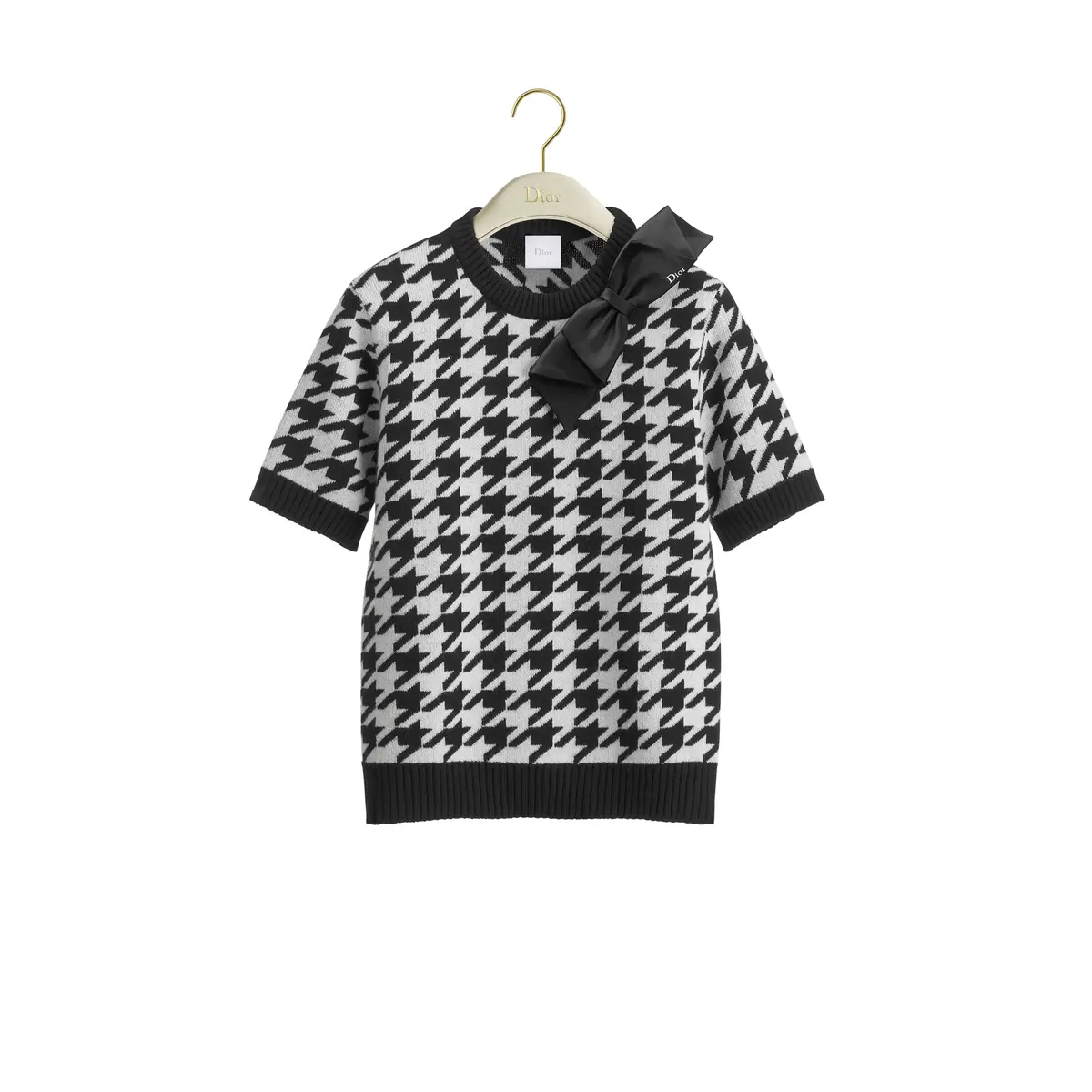Dior Short-Sleeved Sweater