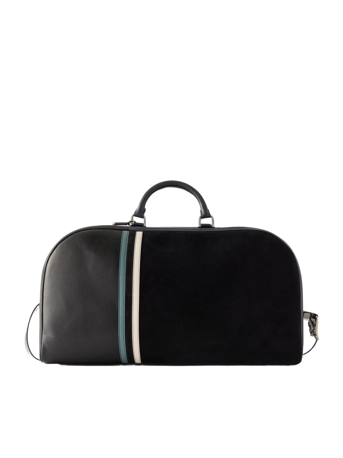 Enfants Riches Déprimés Barnett Striped Leather Weekend Bag - Men