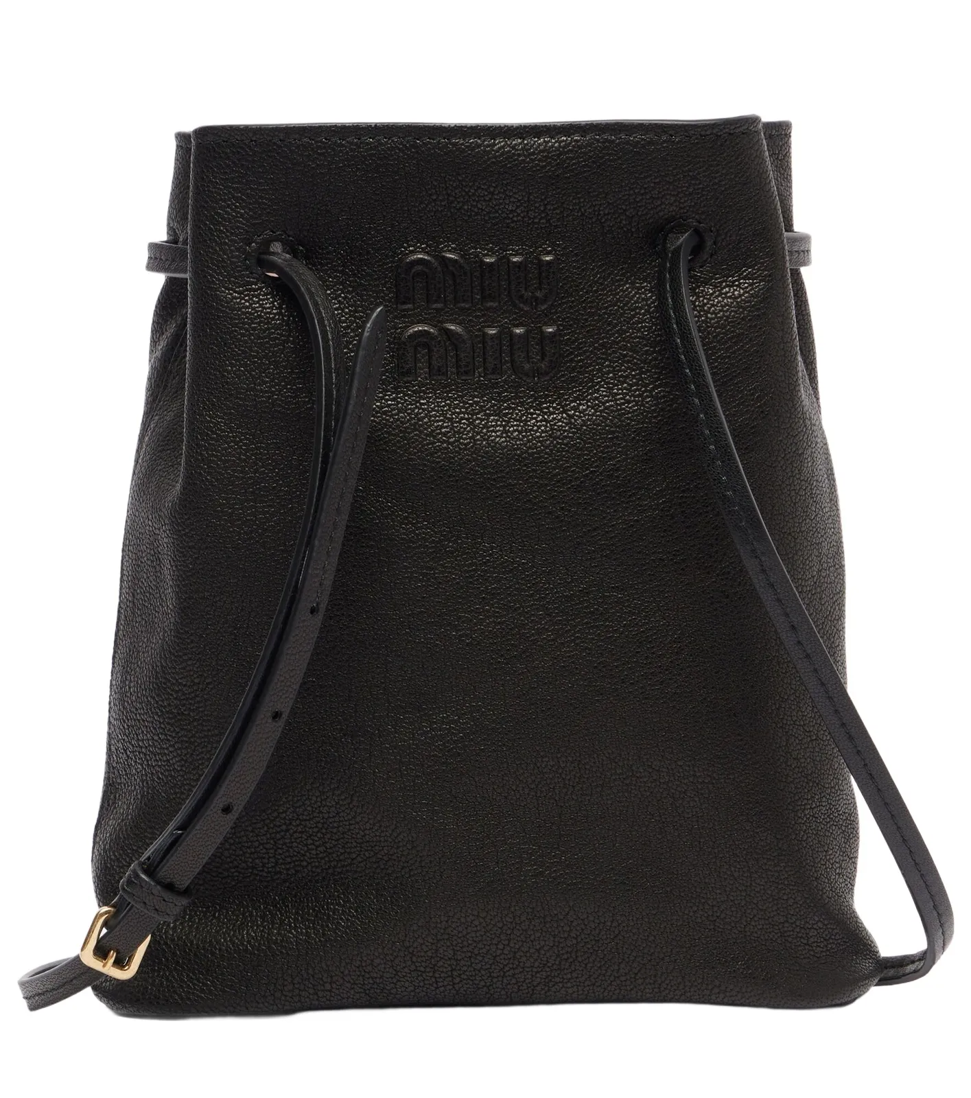 Logo leather crossbody bag Logo leather crossbody bag