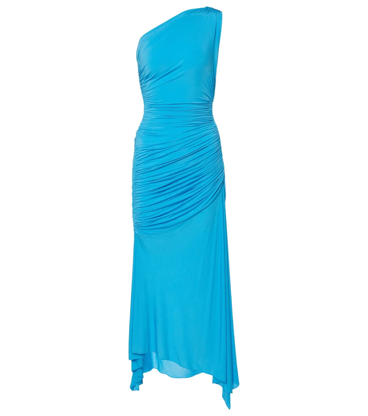 Gathered jersey cocktail dress Gathered jersey cocktail dress