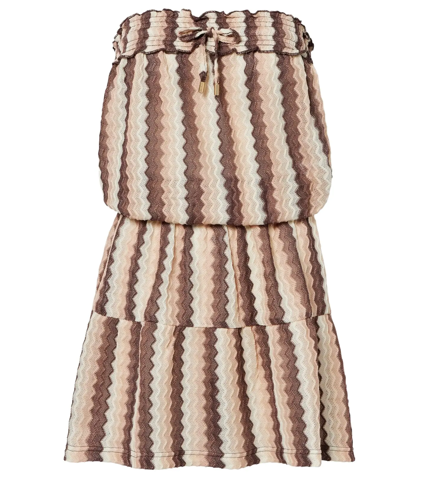 Isla strapless striped minidress Isla strapless striped minidress
