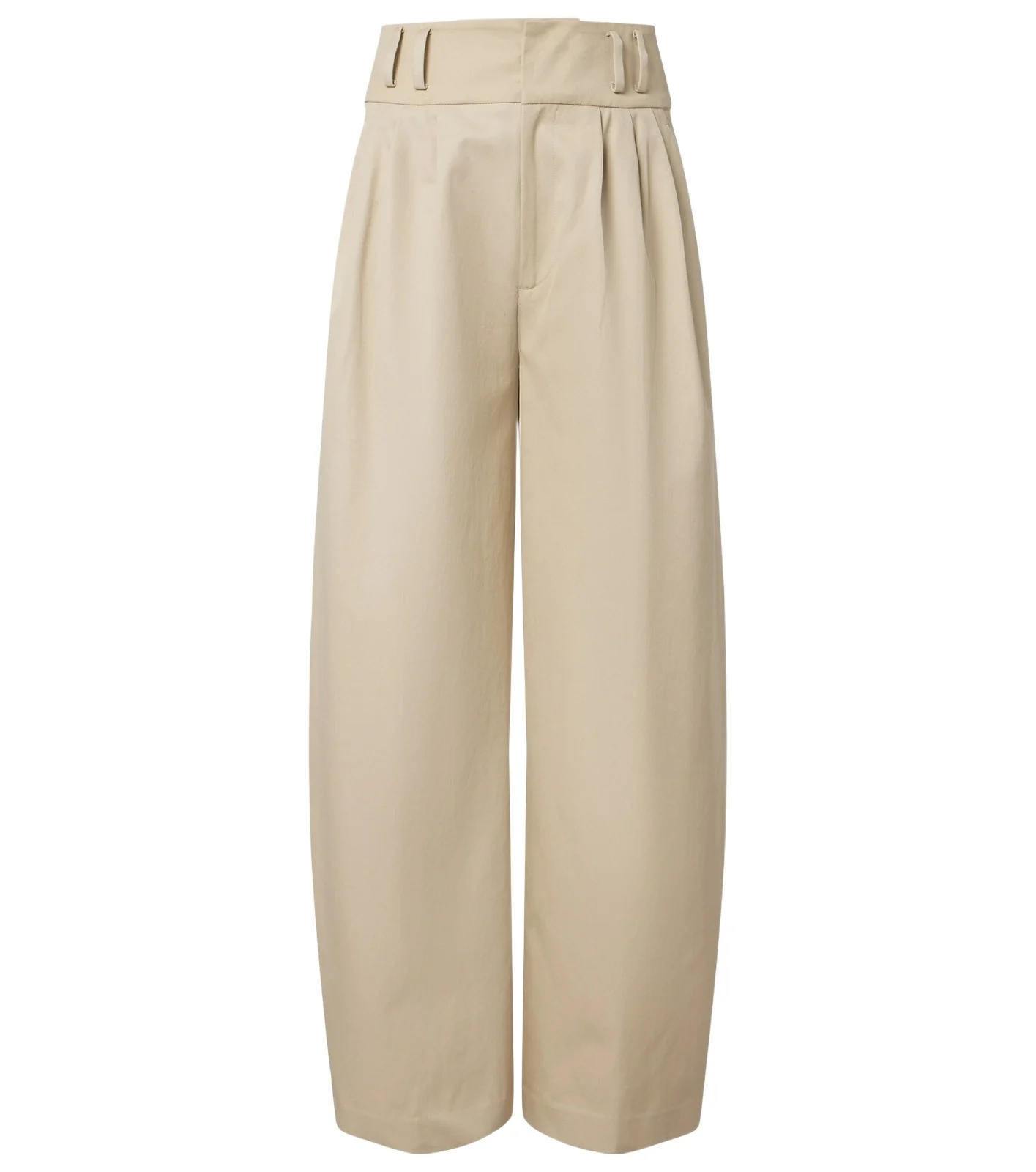 Wilson cotton wide-leg pants