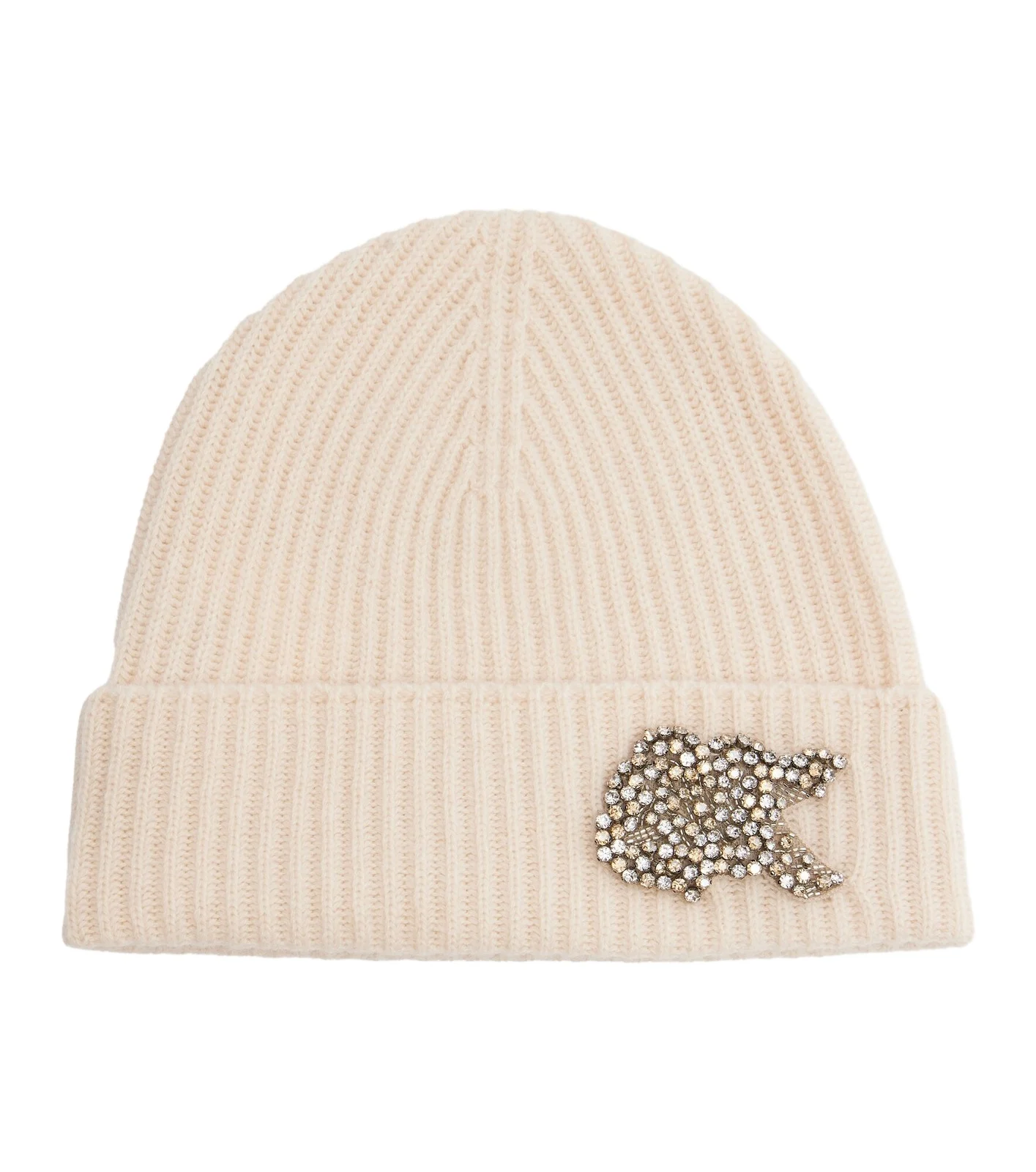 Embellished cashmere beanie Embellished cashmere beanie
