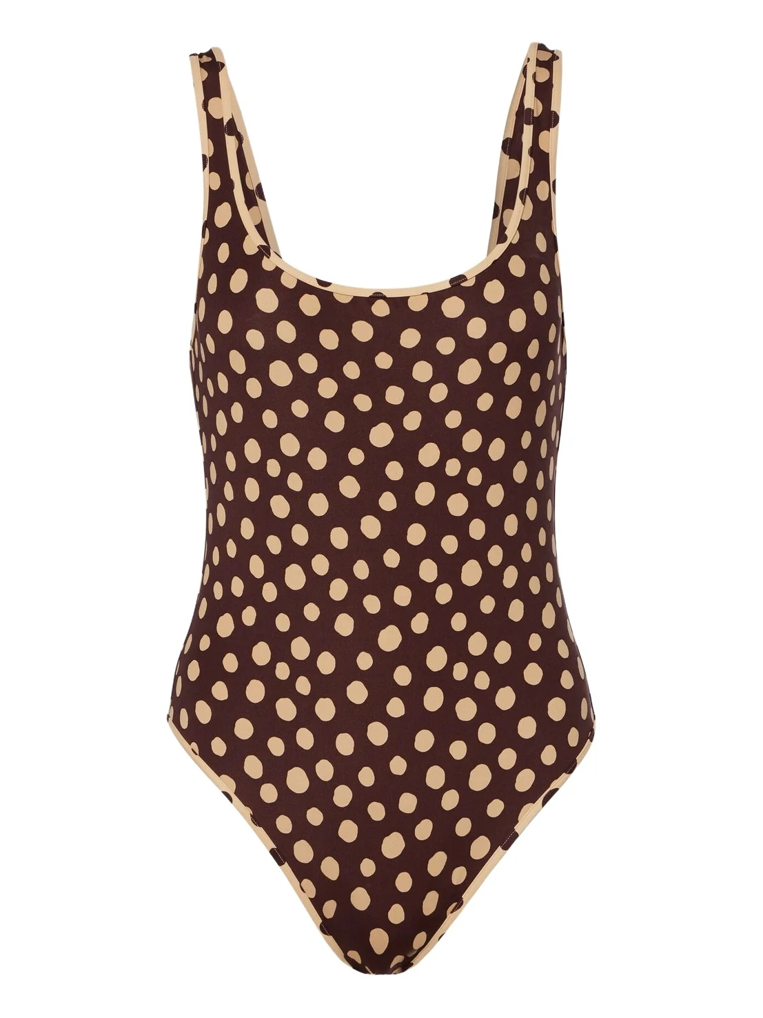 Polka-dot swimsuit Polka-dot swimsuit