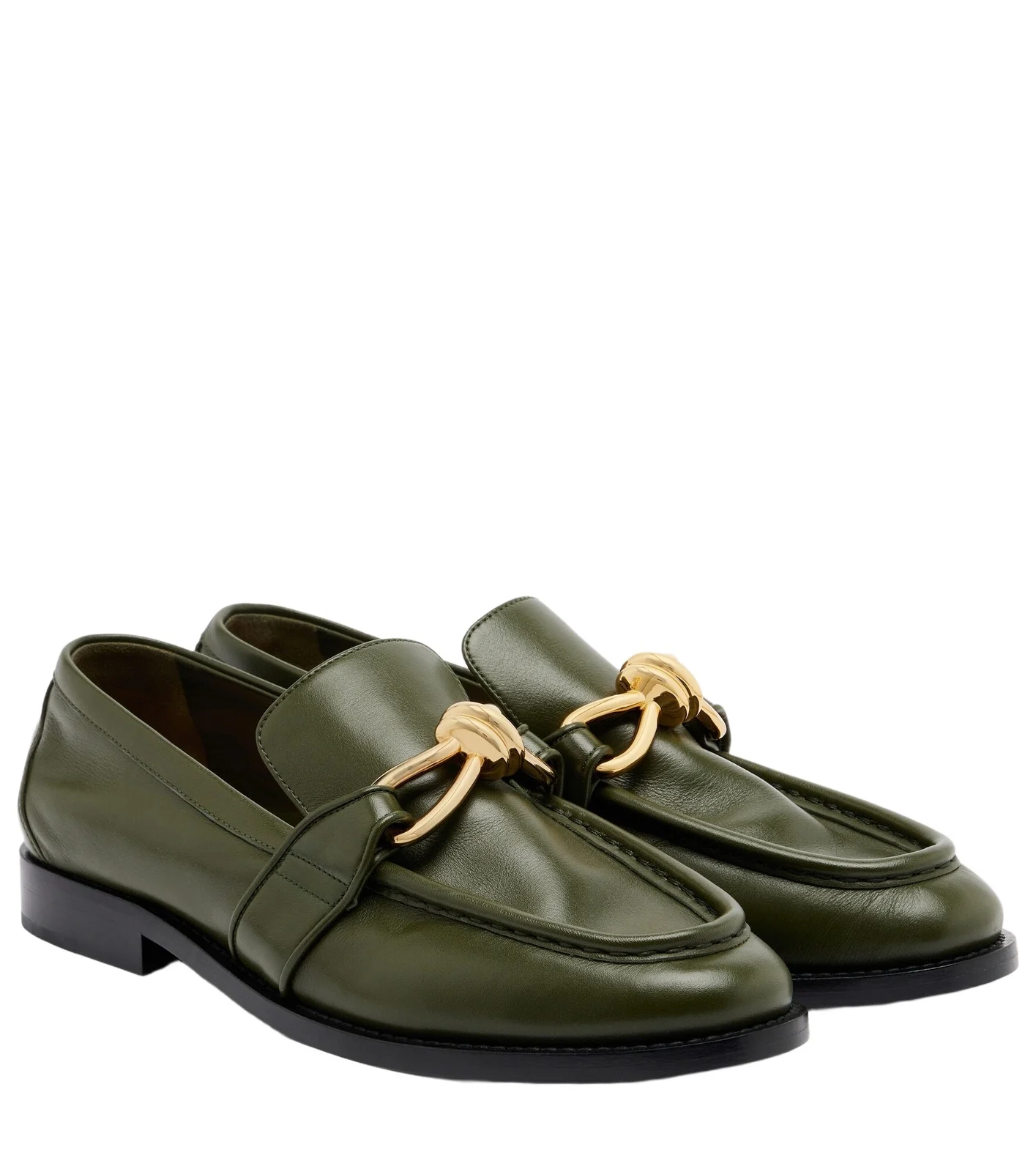 Astaire Knot leather loafers Astaire Knot leather loafers