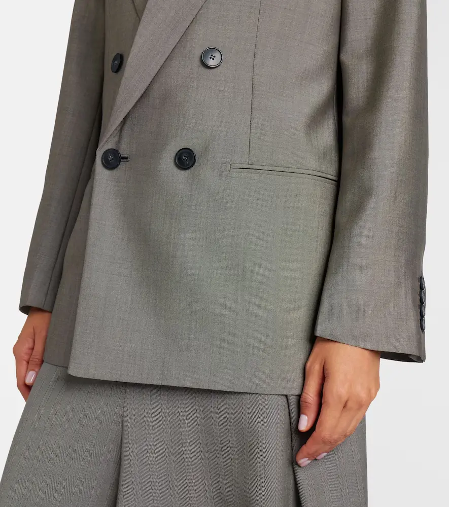 Victoria Beckham Beatrice wool and mohair blazer | Thumbnail 6 Victoria Beckham Beatrice wool and mohair blazer | Thumbnail 6