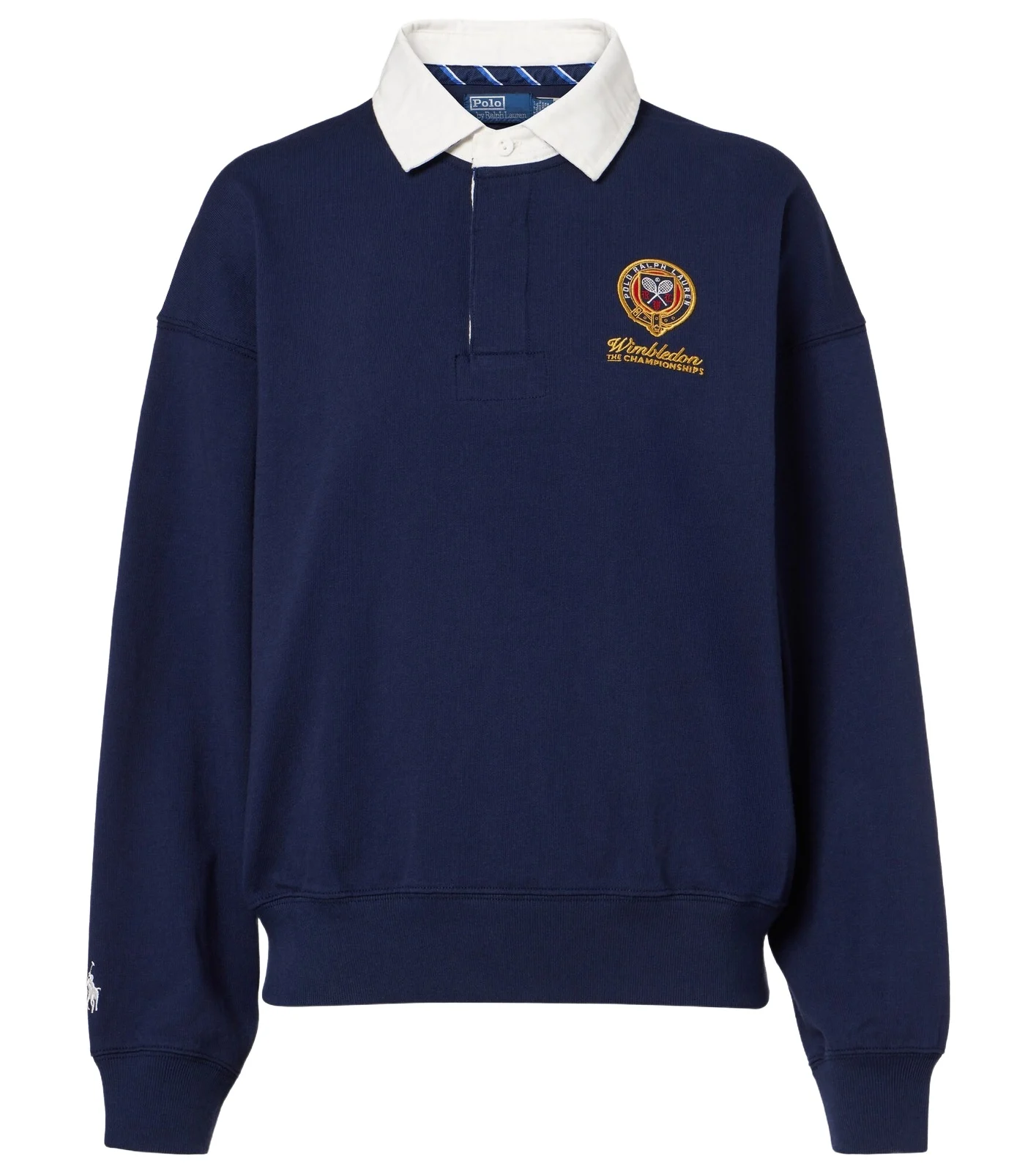 x Wimbledon cotton sweatshirt