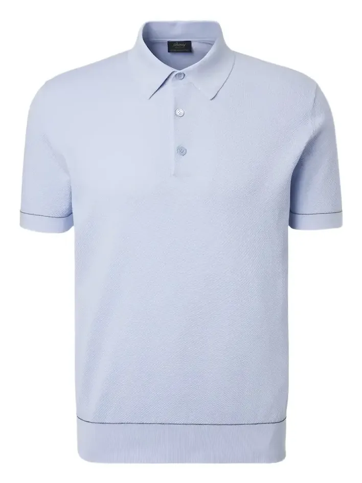 Cotton piqué polo shirt Cotton piqué polo shirt