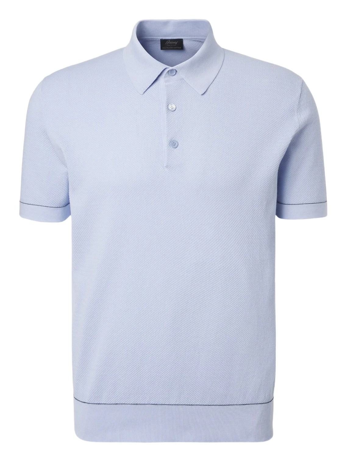 Cotton piqué polo shirt Cotton piqué polo shirt