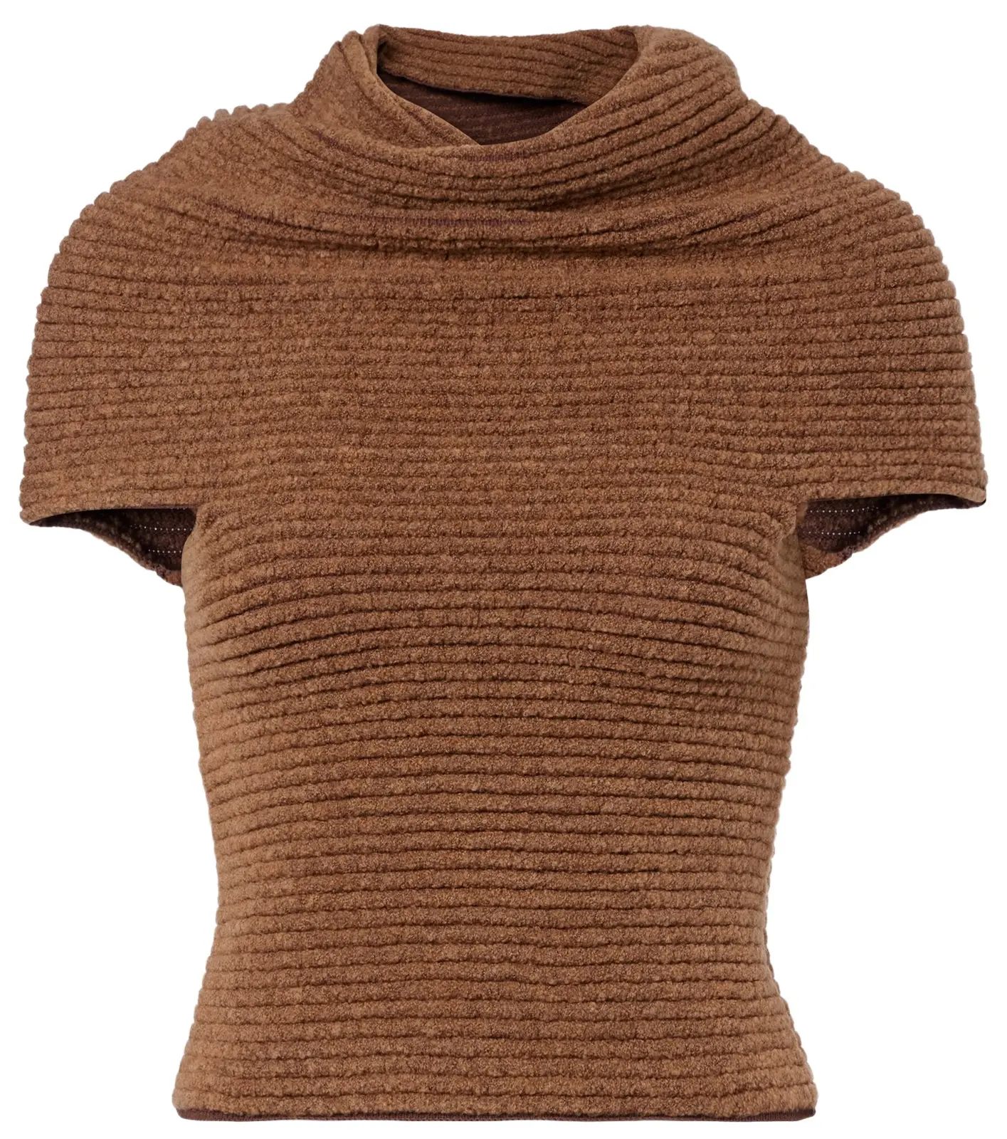 Draped knitted top Draped knitted top