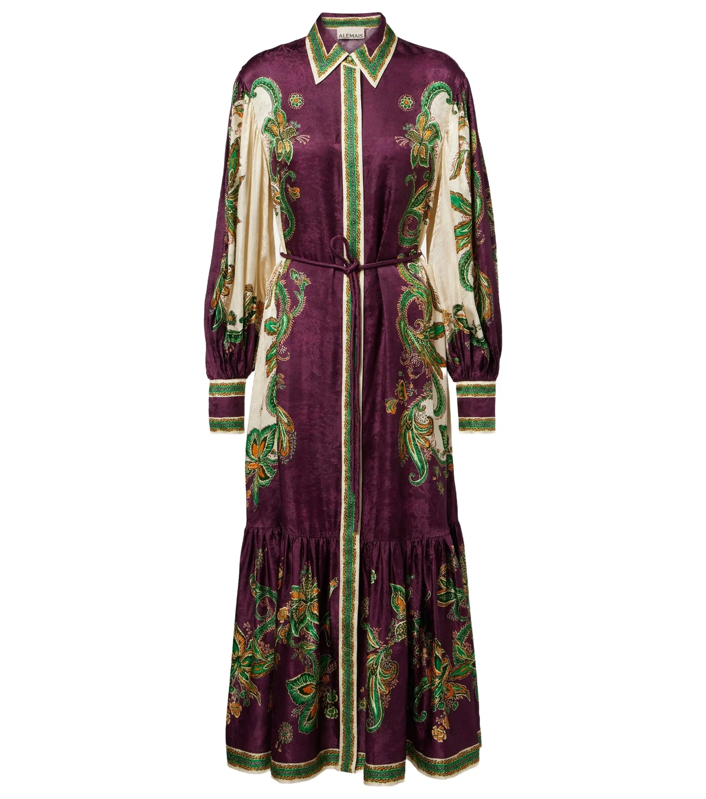 Alémais Ruthie floral shirt dress Alémais Ruthie floral shirt dress