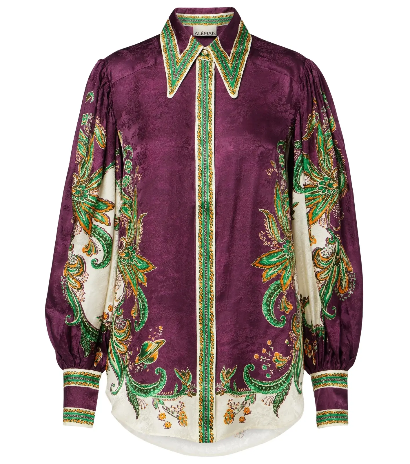 ALÉMAIS Alémais Ruthie printed shirt