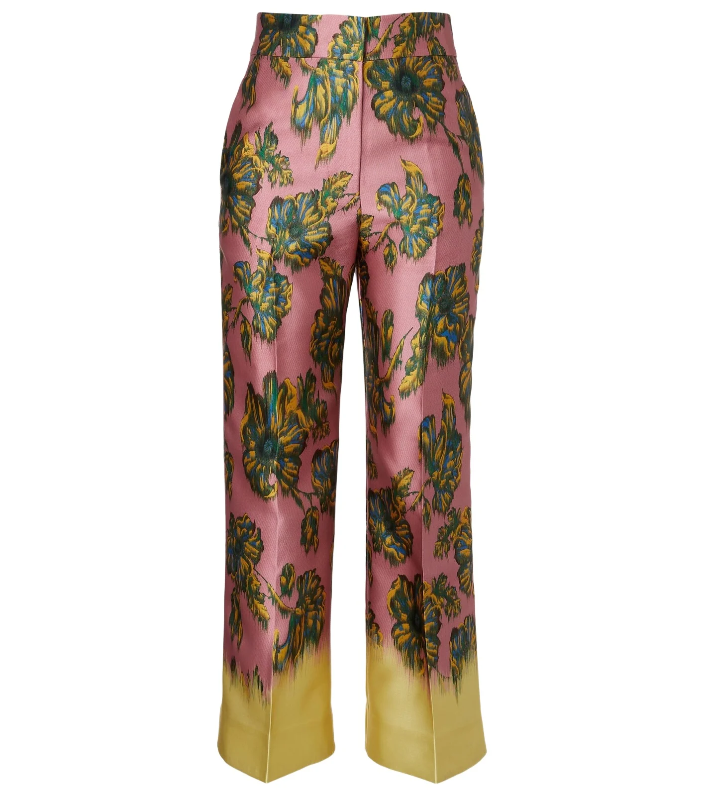 Alémais Faye floral cropped pants