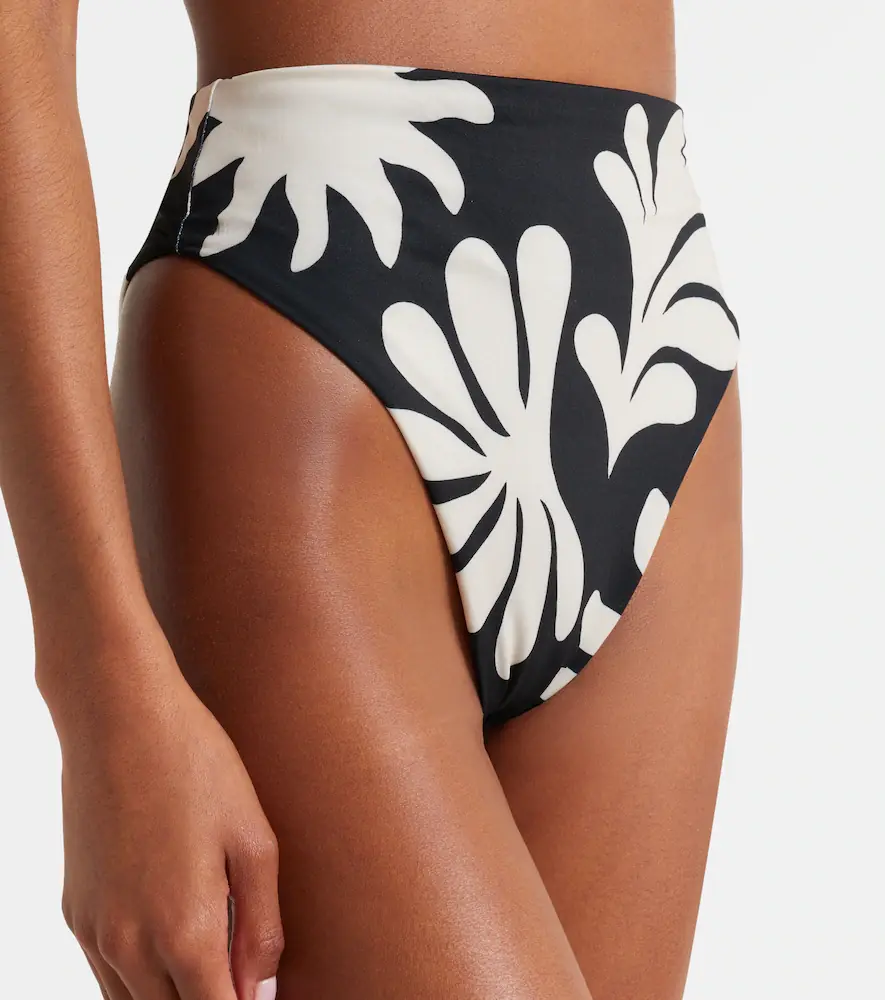 Cala de la Cruz Lulu printed high-rise bikini bottoms | Thumbnail 2 Cala de la Cruz Lulu printed high-rise bikini bottoms | Thumbnail 2