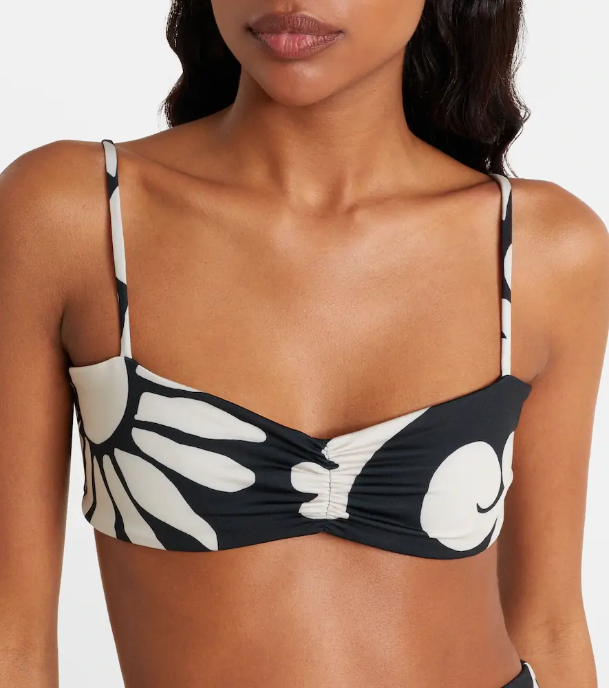 Cala de la Cruz Lilo printed bikini top | Thumbnail 4 Cala de la Cruz Lilo printed bikini top | Thumbnail 4