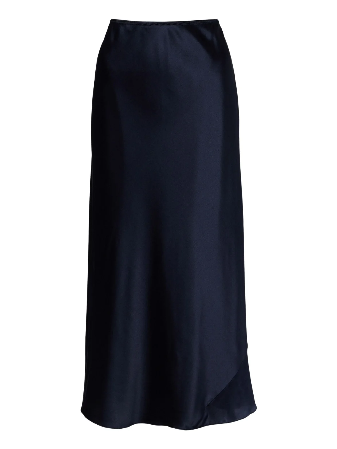 Sense Of Shine silk-blend satin slip skirt Sense Of Shine silk-blend satin slip skirt