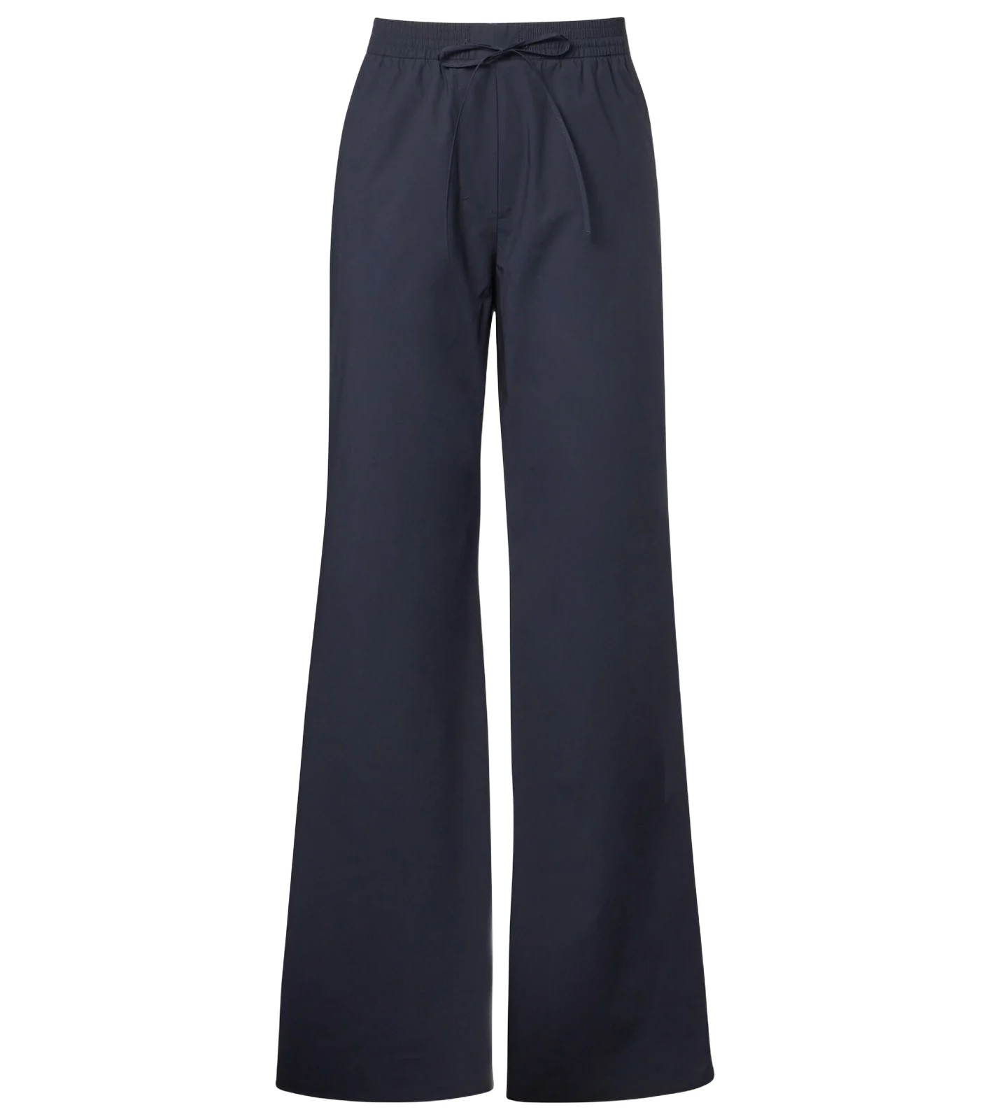 Poplin Power II cotton poplin wide-leg pants Poplin Power II cotton poplin wide-leg pants