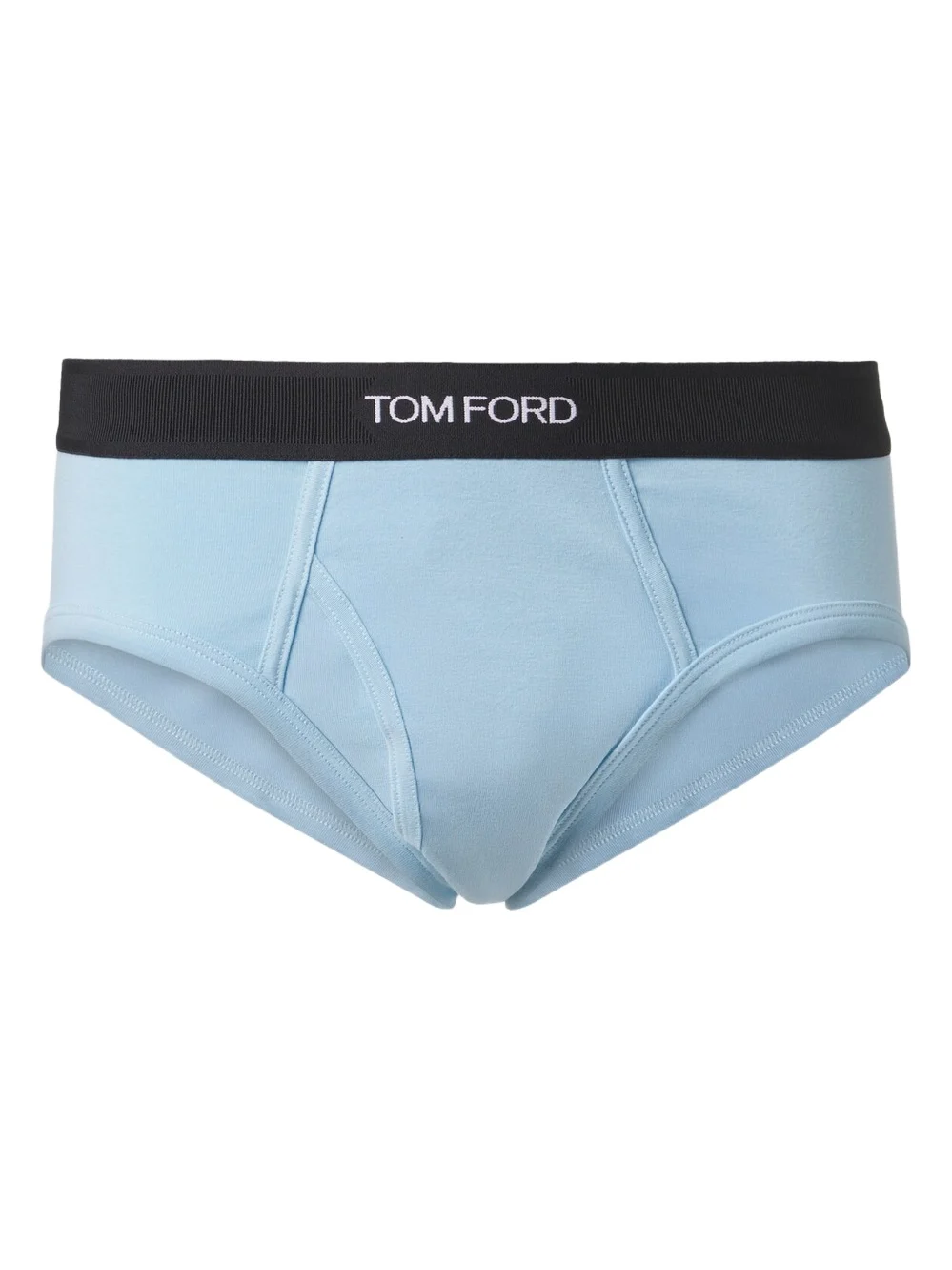 Logo cotton-blend briefs Logo cotton-blend briefs