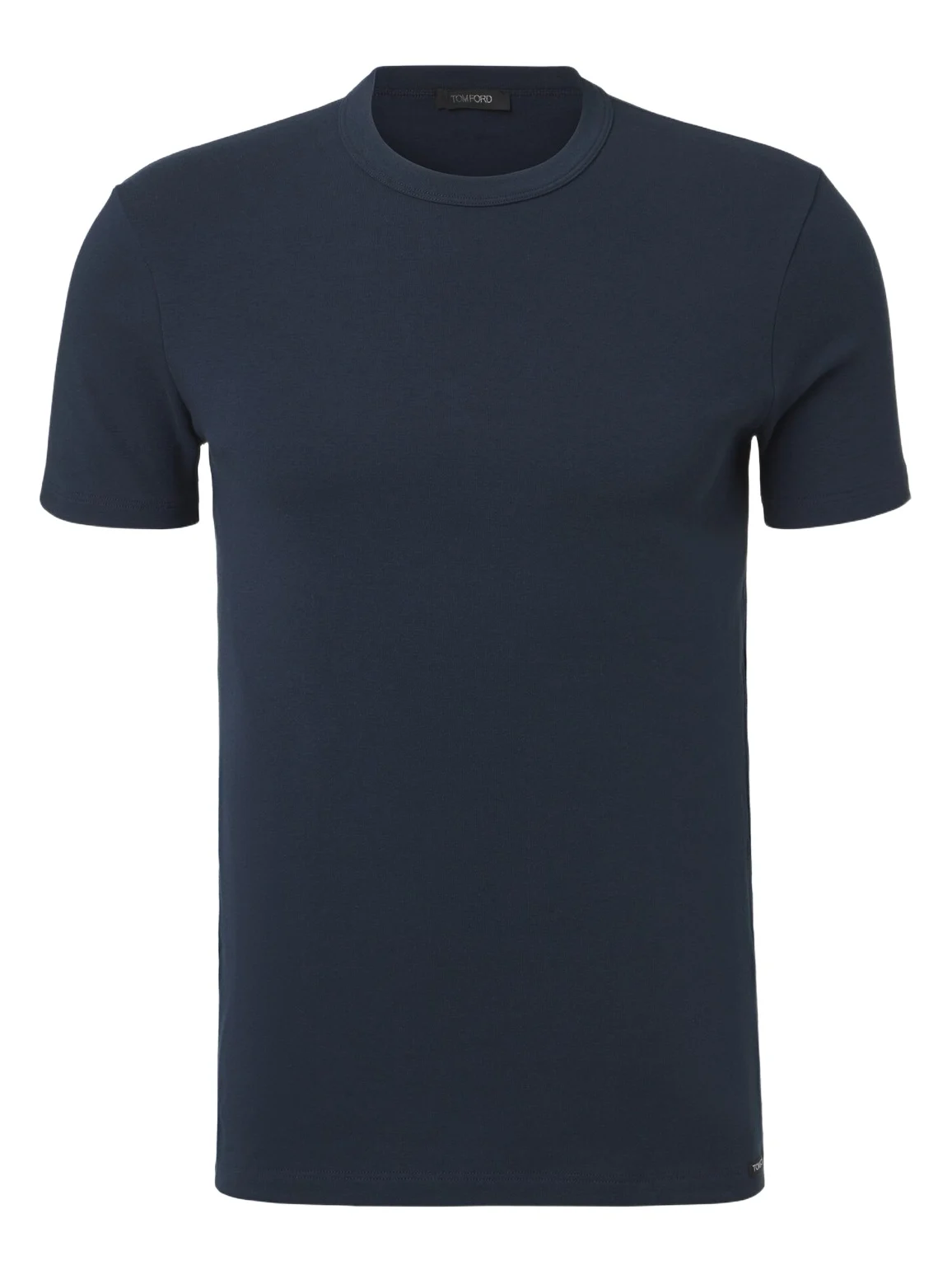 Cotton-blend jersey T-shirt