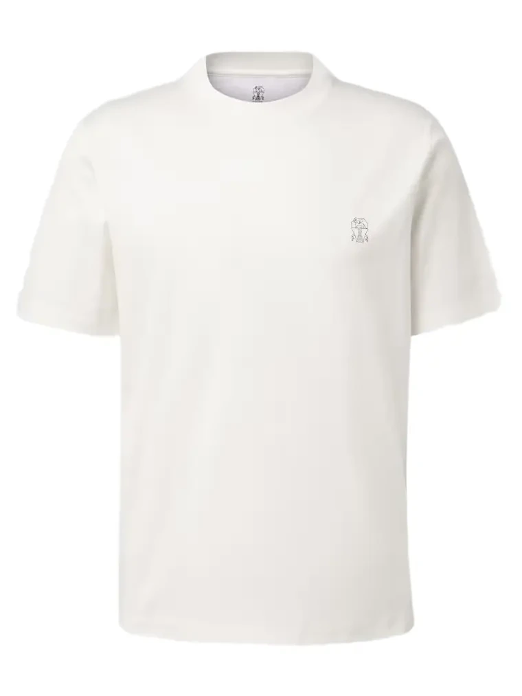 Logo cotton jersey T-shirt Logo cotton jersey T-shirt