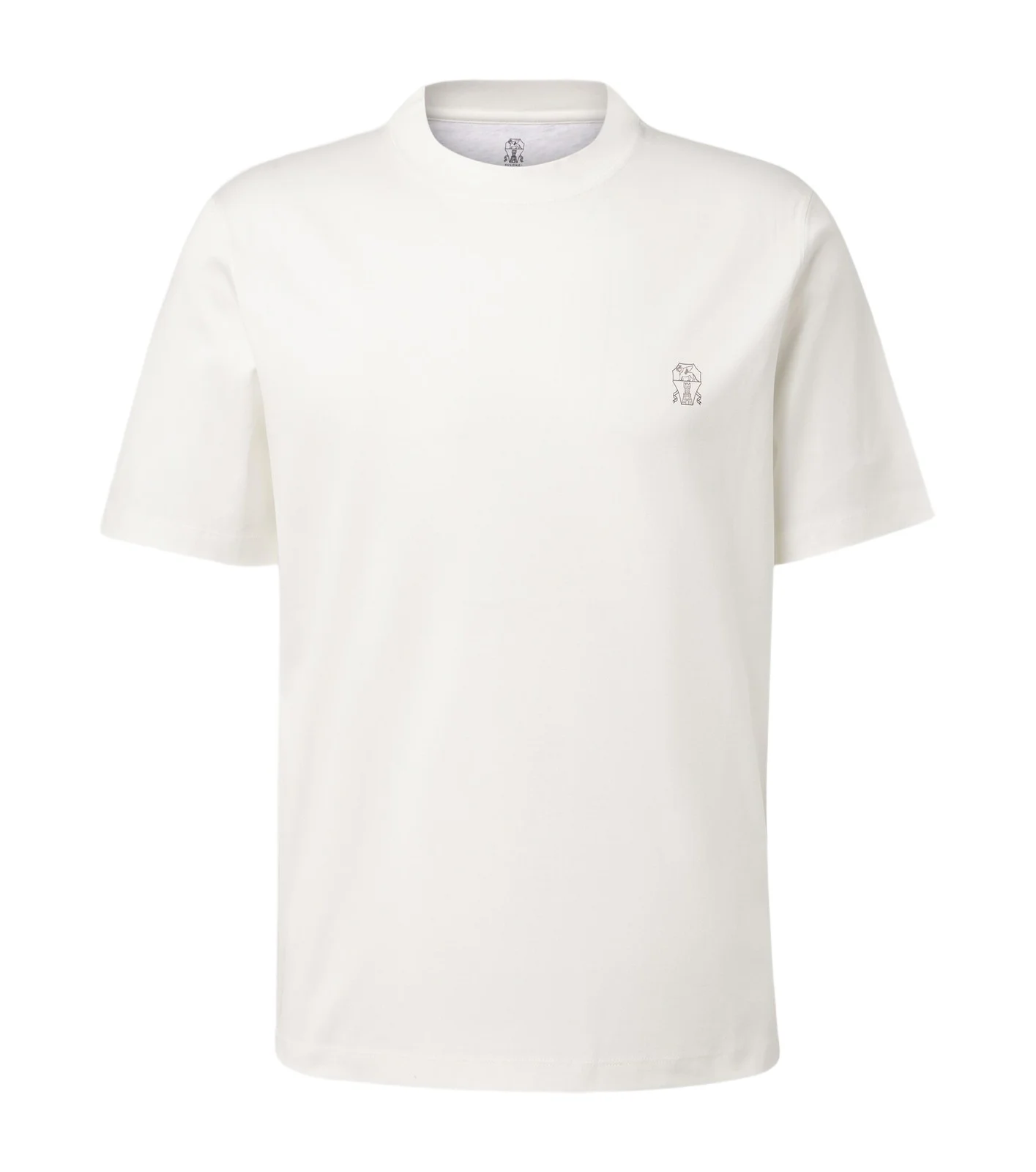 Logo cotton jersey T-shirt Logo cotton jersey T-shirt