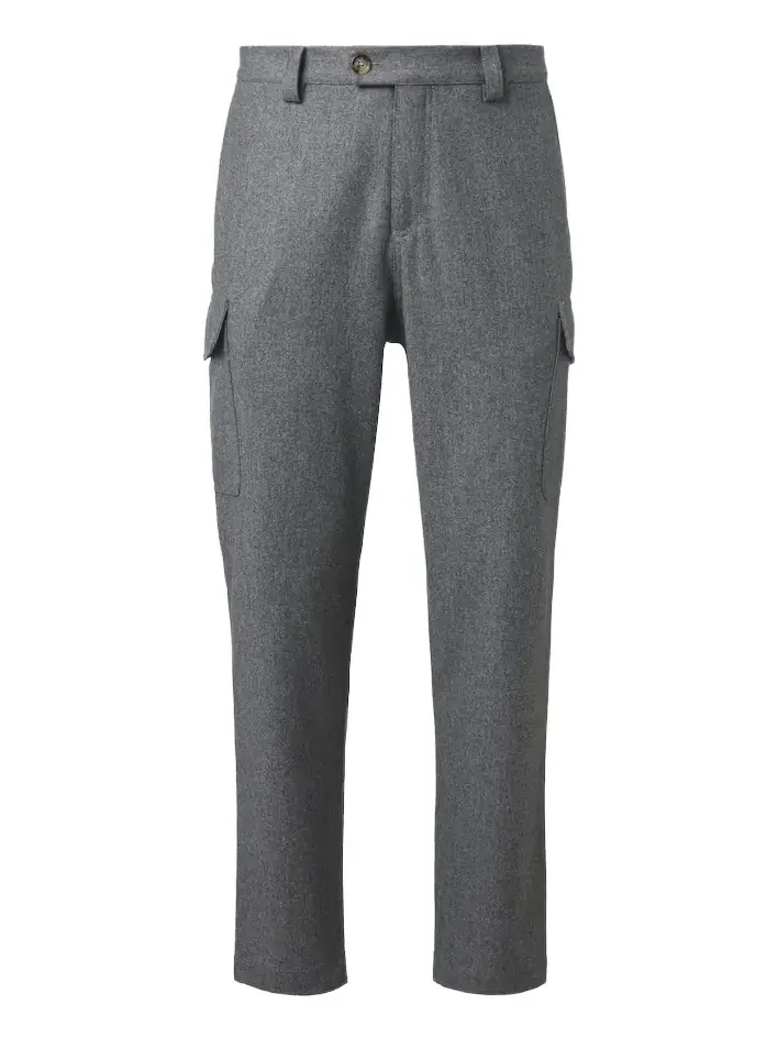 Wool tapered pants Wool tapered pants