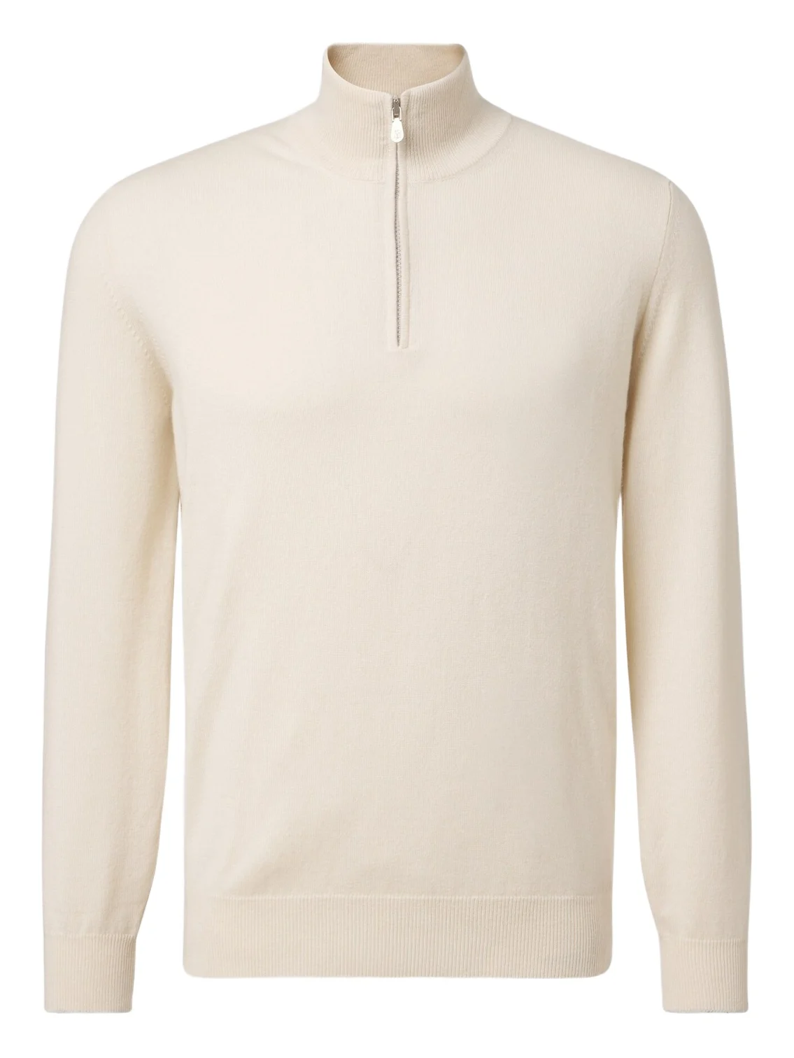 Brunello Cucinelli Cashmere half-zip sweater