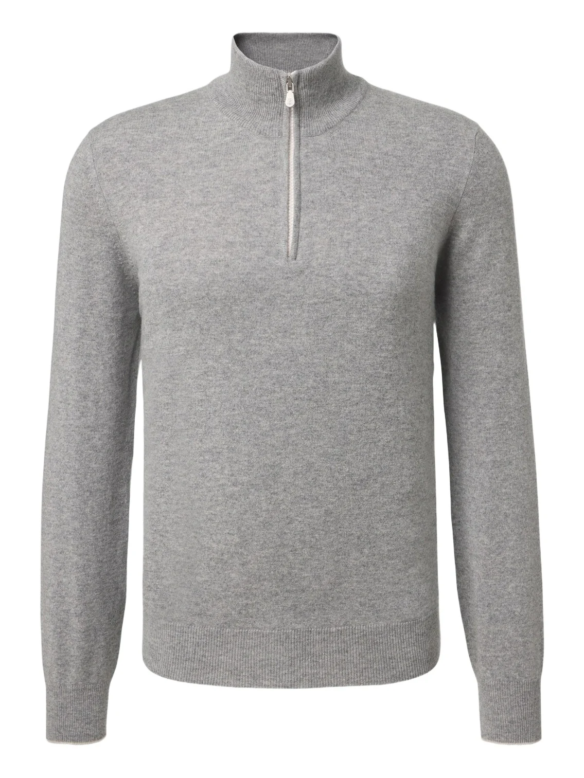Cashmere half-zip sweater Cashmere half-zip sweater