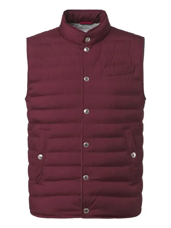 Technical down vest Technical down vest