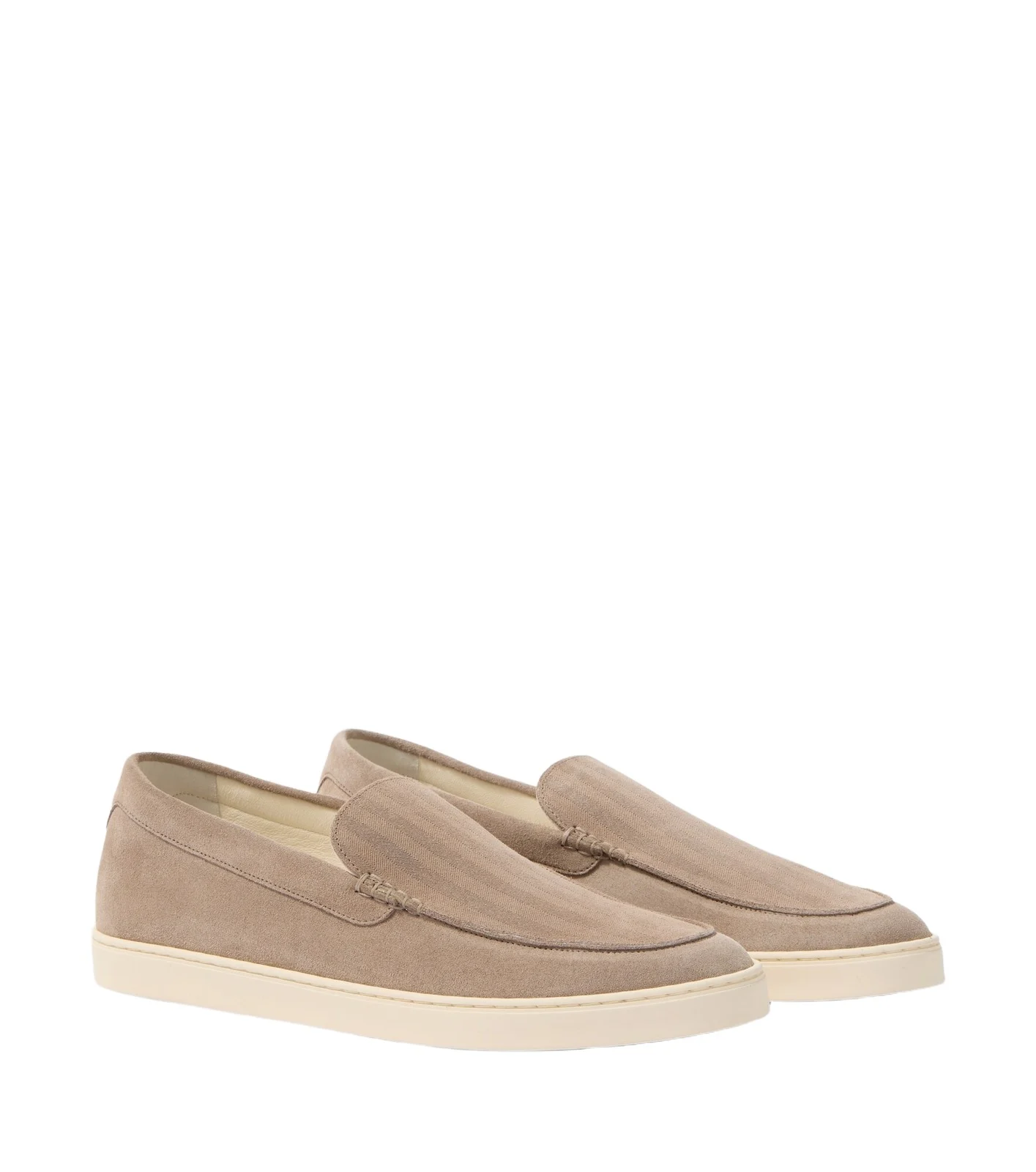 Chevron suede slip-on shoes Chevron suede slip-on shoes