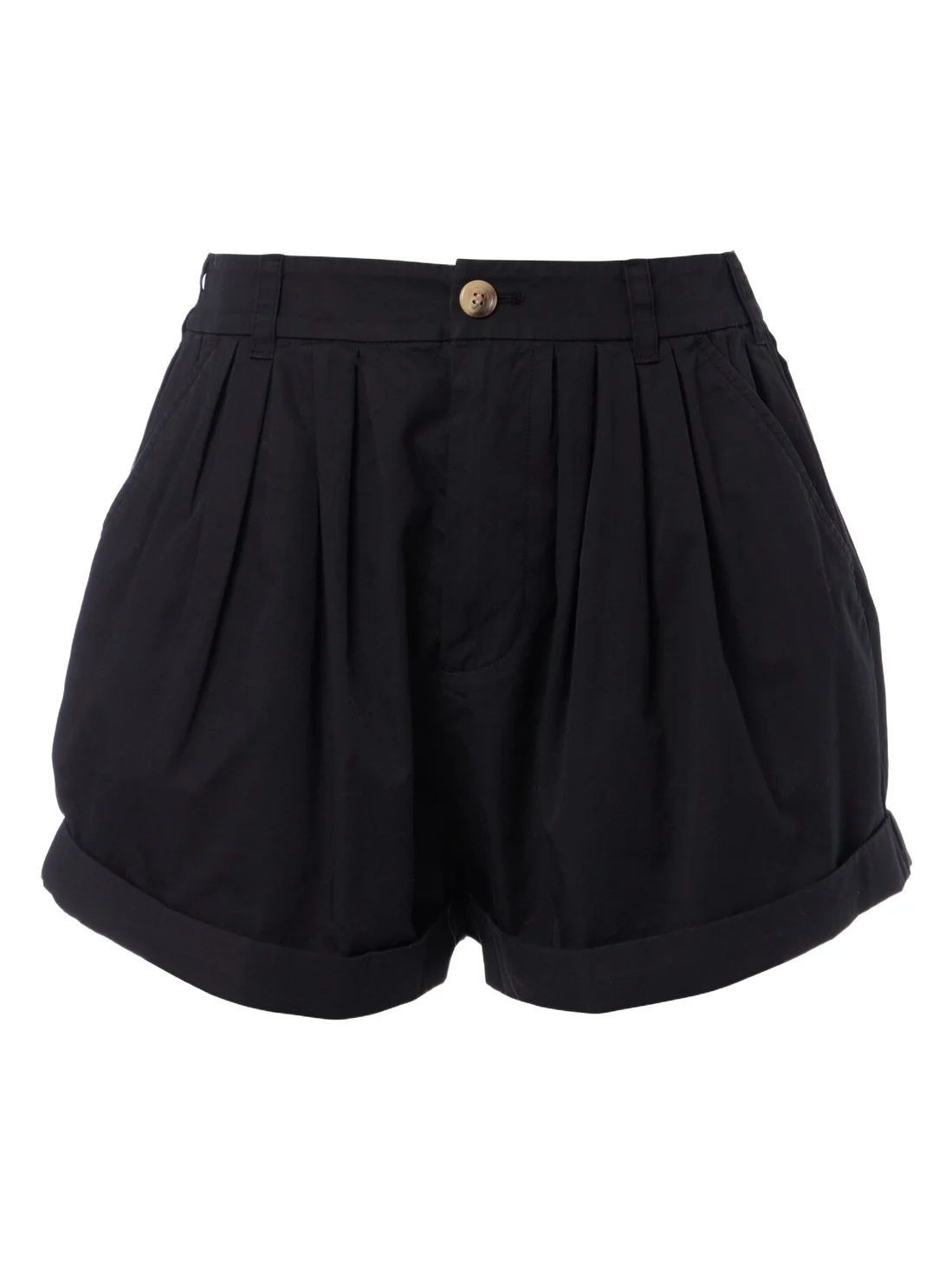 DÔEN Dôen Paige cotton shorts