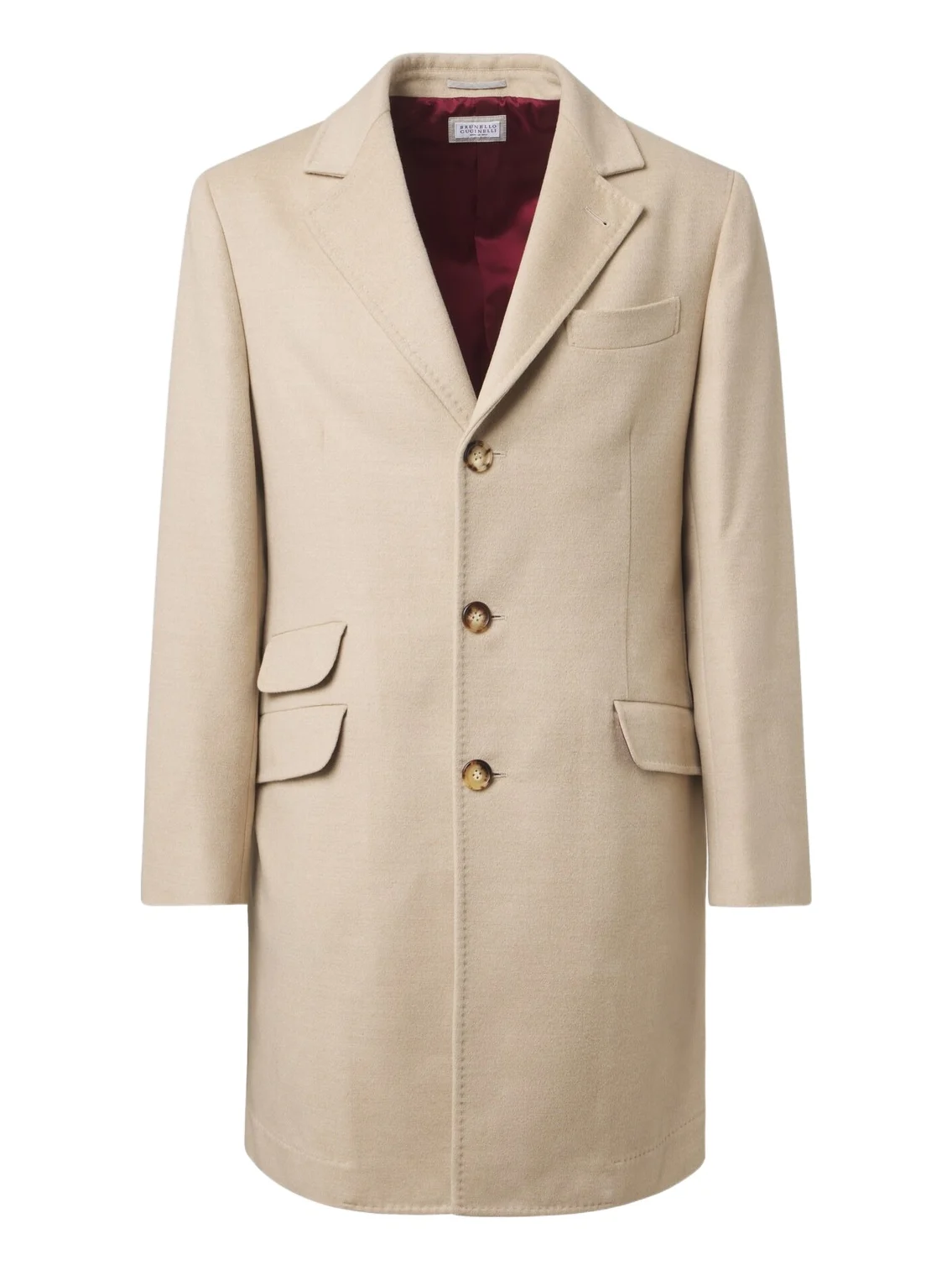 Brunello Cucinelli Virgin wool coat