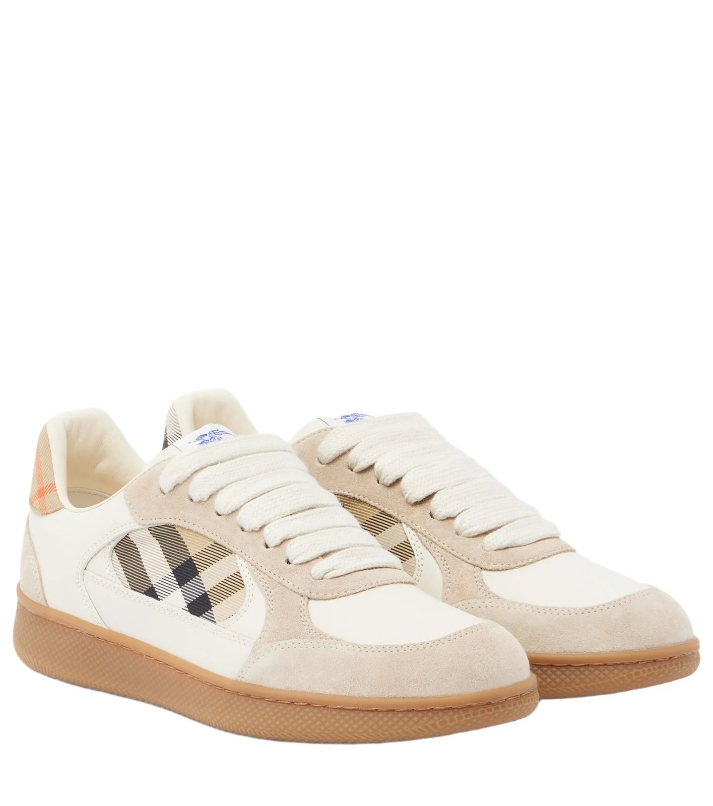 Terrace leather and suede sneakers Terrace leather and suede sneakers