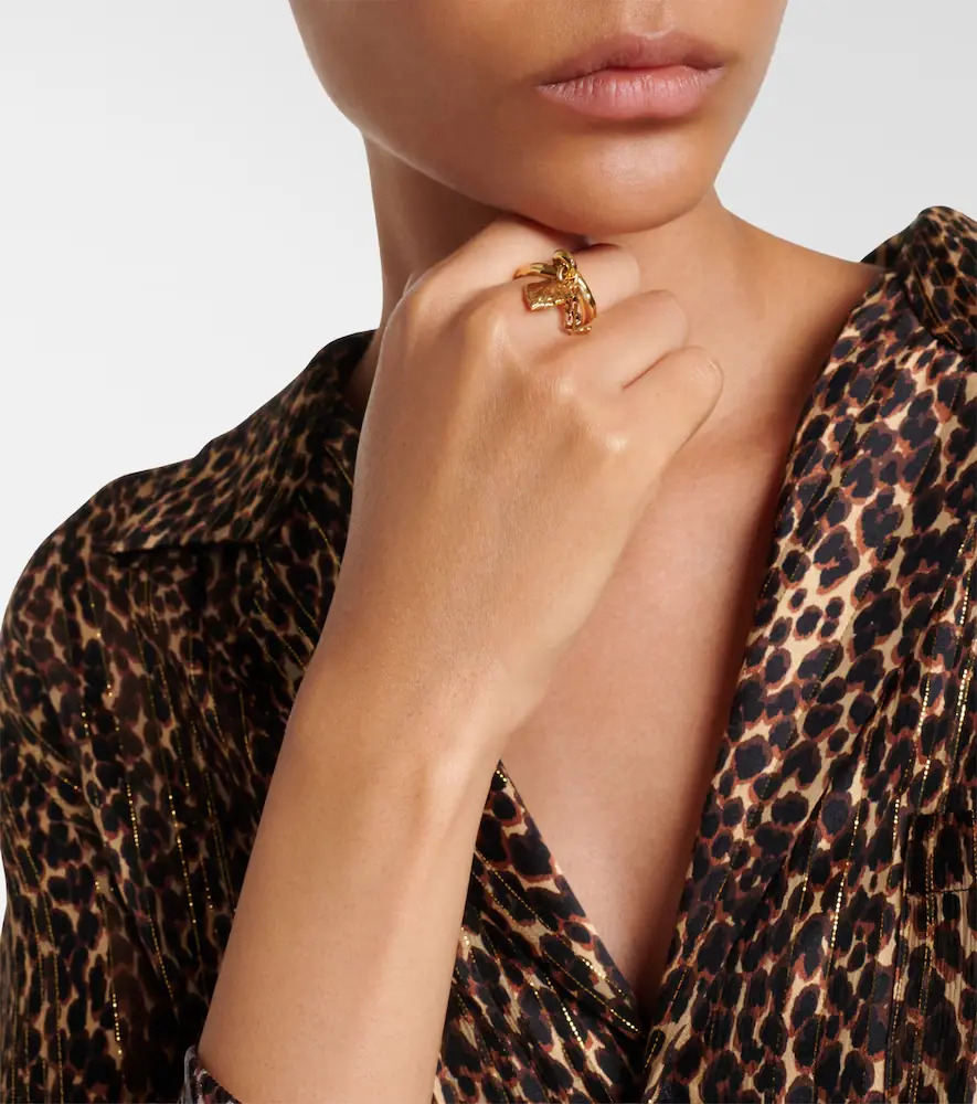 Saint Laurent Cassandre ring | Thumbnail 2 Saint Laurent Cassandre ring | Thumbnail 2