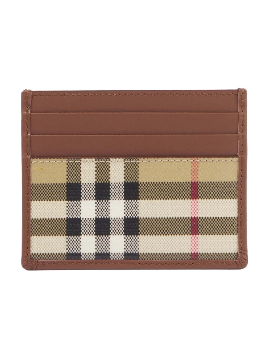 Check canvas card holder
